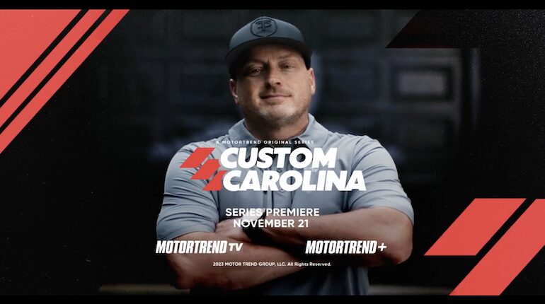 Custom Carolina TV Show - ThomasCWebb